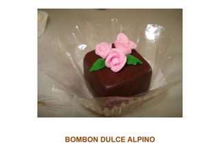 BOMBON DULCE ALPINO