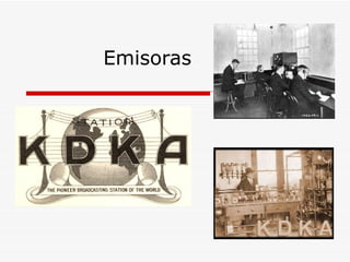 Emisoras
