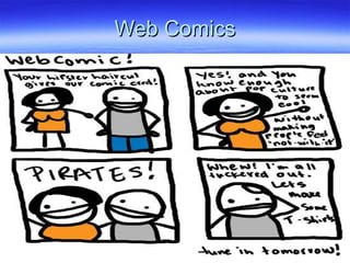 Web Comics 