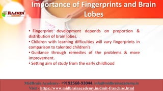 Dmit Fingerprint Report.pdf DMIT Franchise In India | PPTX