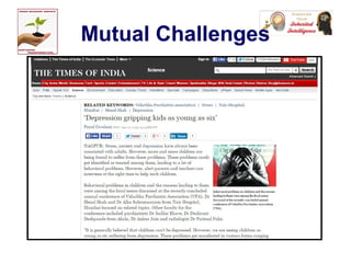 Mutual Challenges
 