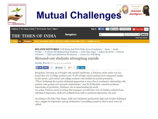 Mutual Challenges
 
