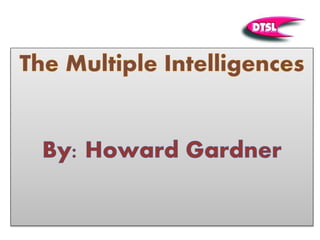 DMIT DERMATOGLYPHICS MULTIPLE INTELLIGENCE TEST | PPTX