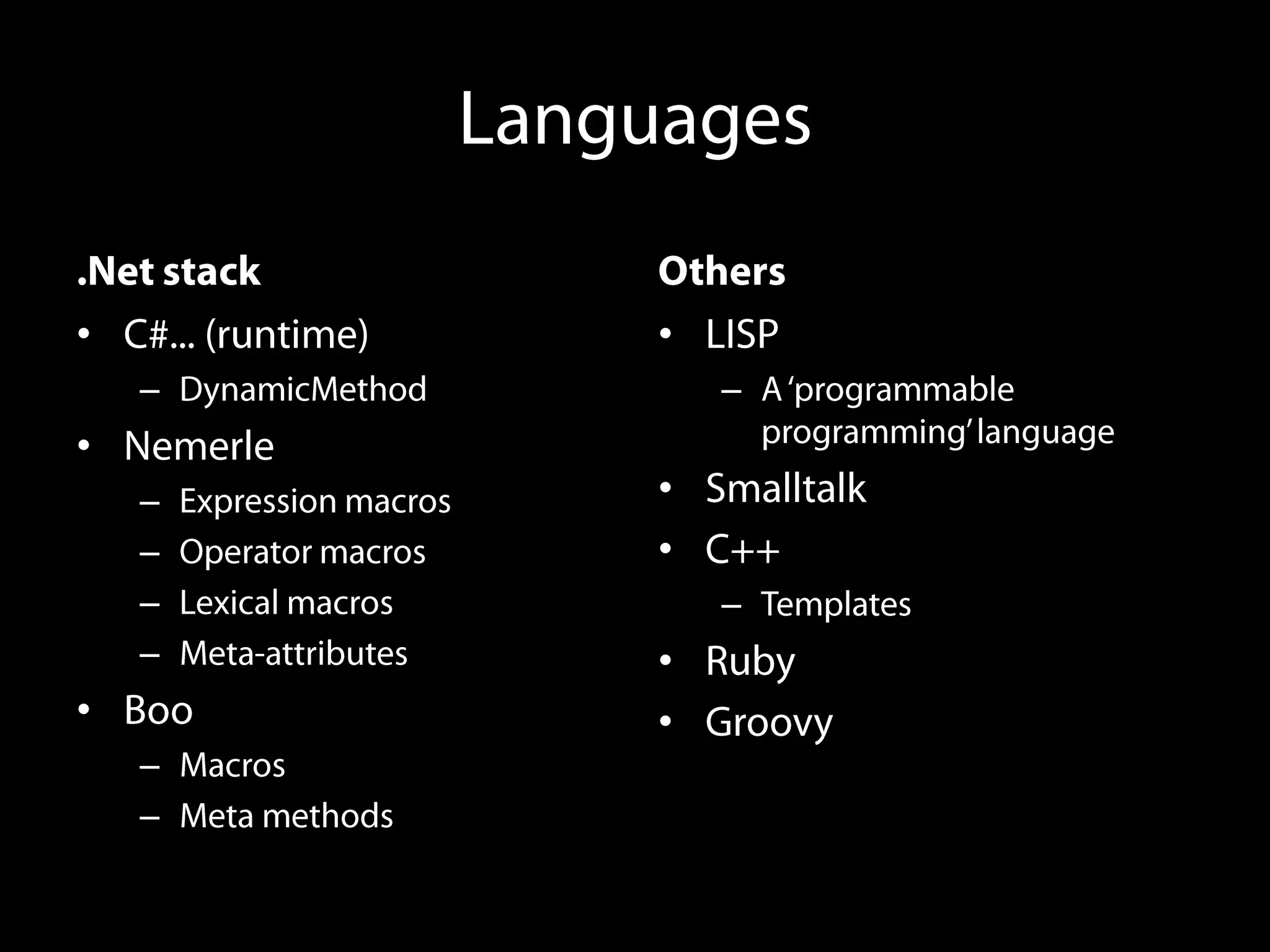 •       •
    –       –
•
    –   •
    –   •
    –       –
    –   •
•       •
    –
    –
 