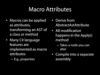 •       •

        •

•
            –

        •
    –
 