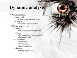 Dmitriy D1g1 Evdokimov - DBI Intro | PDF | Programming Languages ...