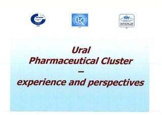 Dmitry Bugaev Ural pharmaceutical cluster