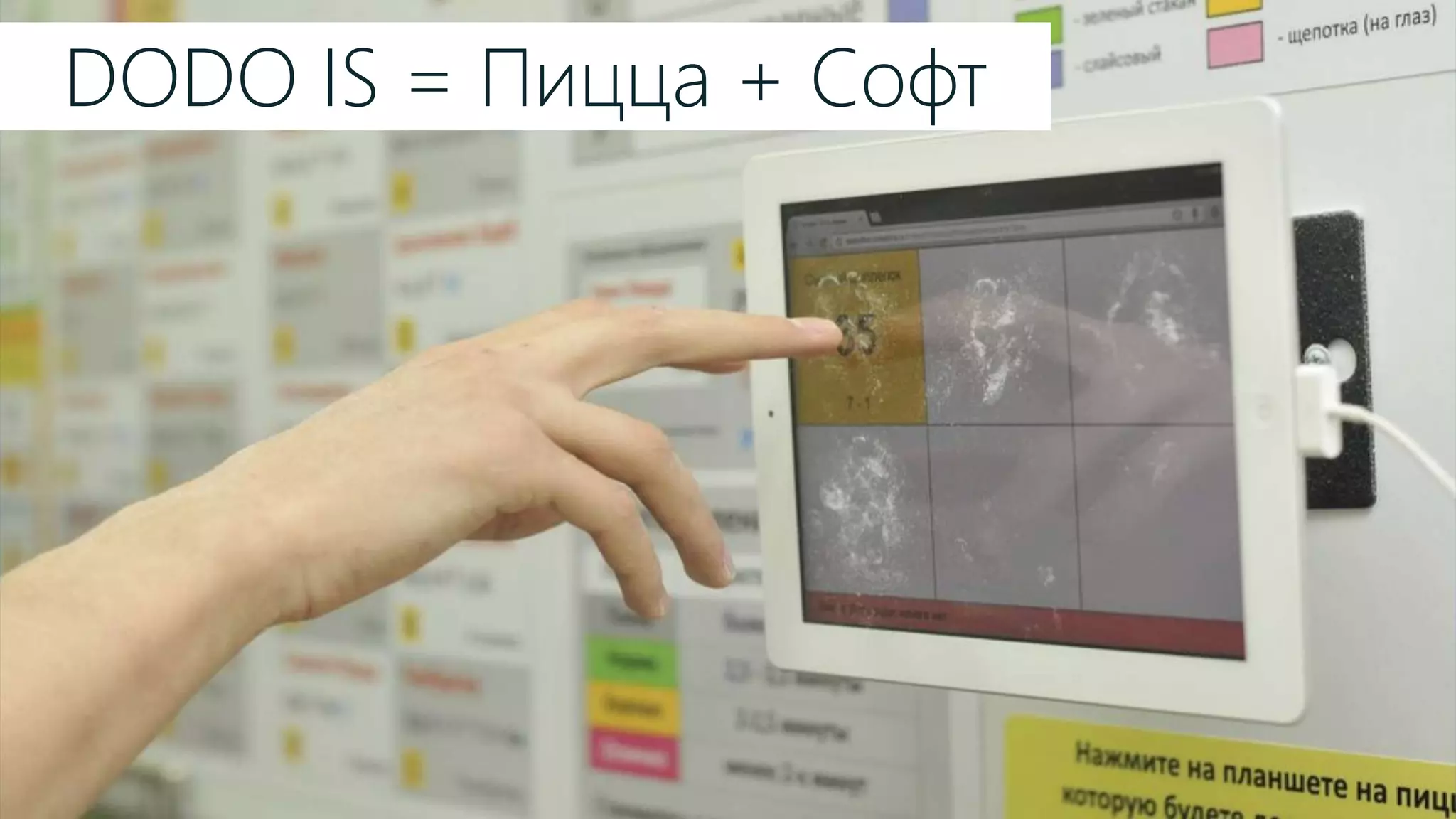 #msdevcon DODO IS = Пицца + Софт 