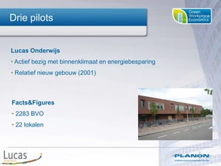  Representatief in bouwwijze en gebruik voor kantoren in NLFacts&Figures +/- 49.000m² BVO