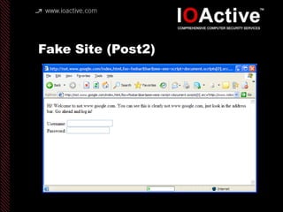 Fake Site (Post2)
 
