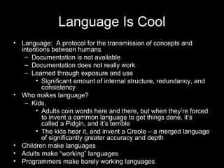 Language Use Inventory Protocool Dmk shmoo2007 | PPT