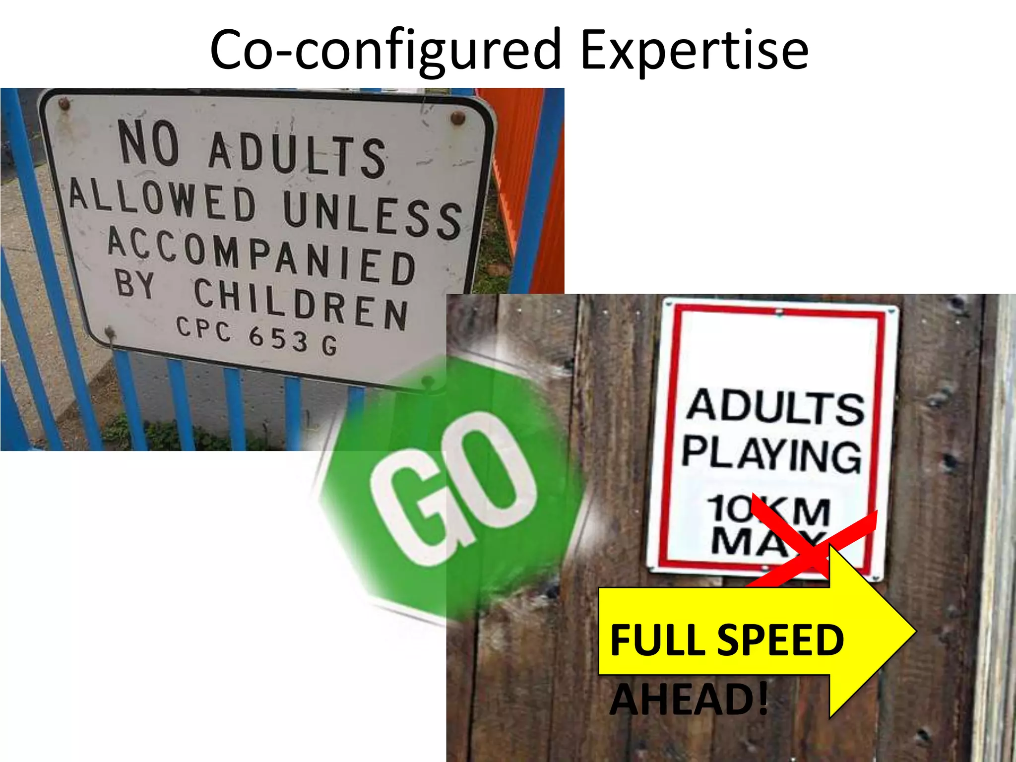 Co-configured ExpertiseXFULL SPEED AHEAD!