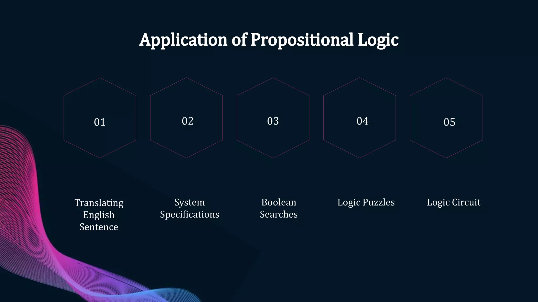 Proposition logical operations ppt