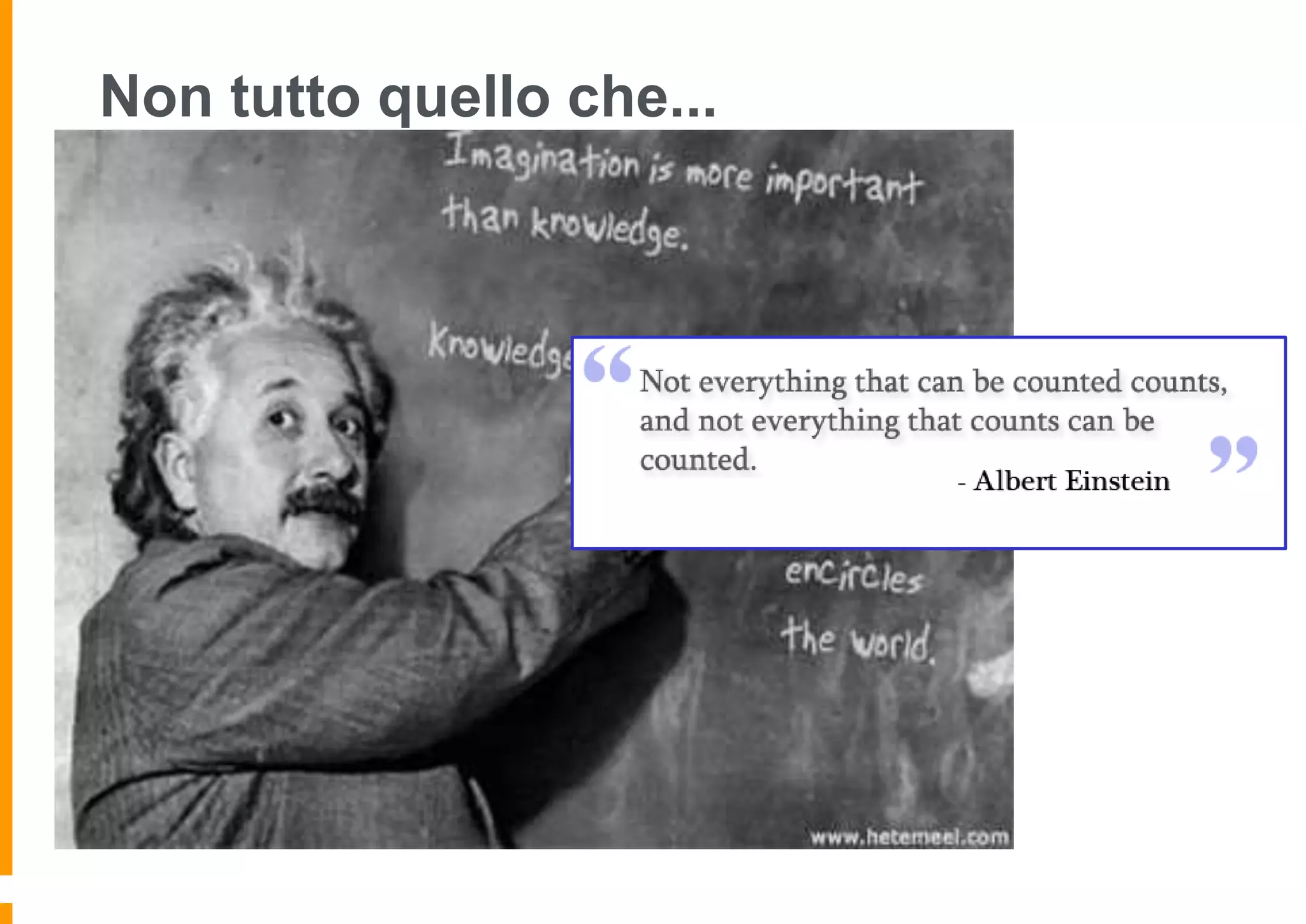 Non tutto quello che...

 