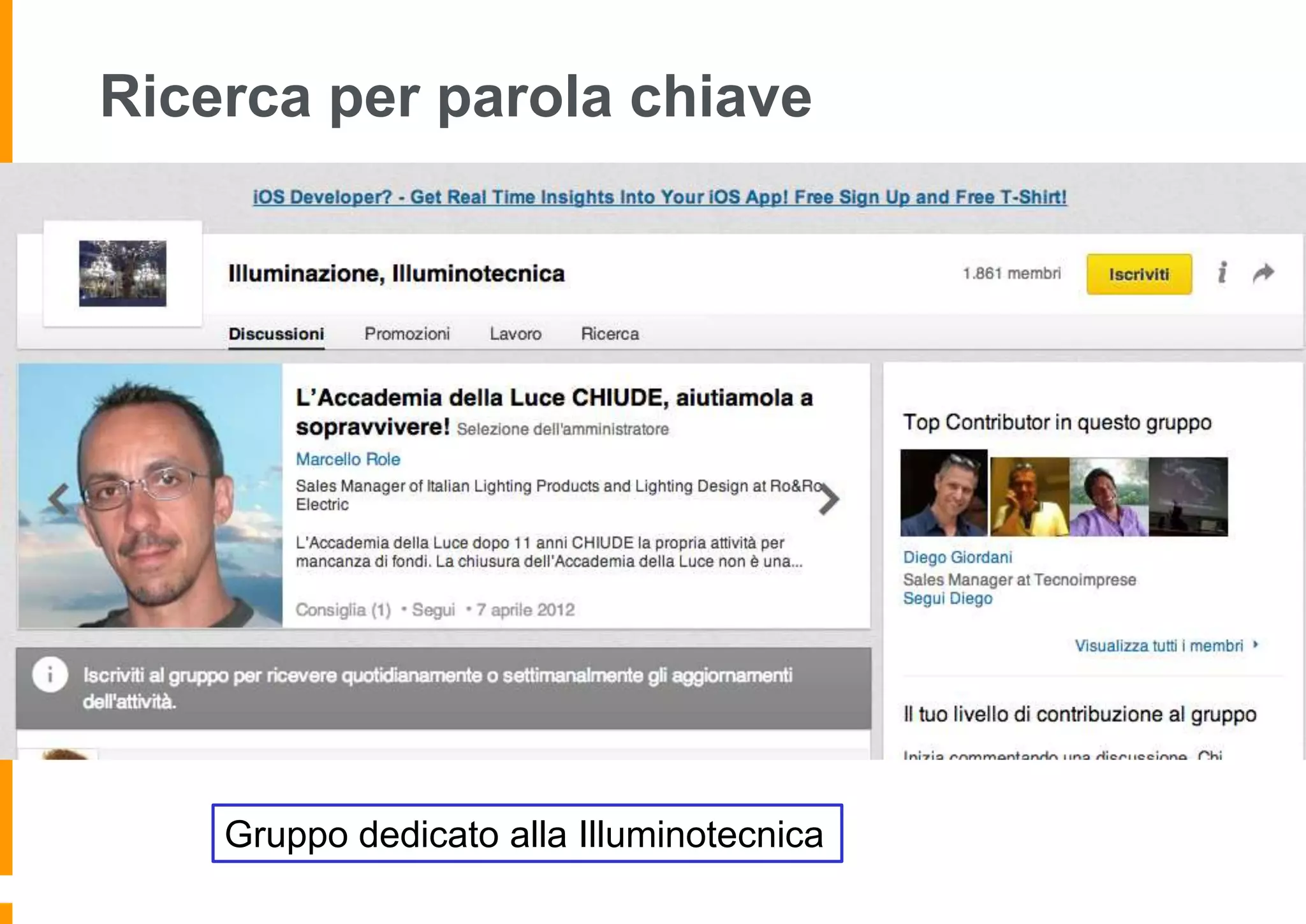 Ricerca per parola chiave

Gruppo dedicato alla Illuminotecnica

 