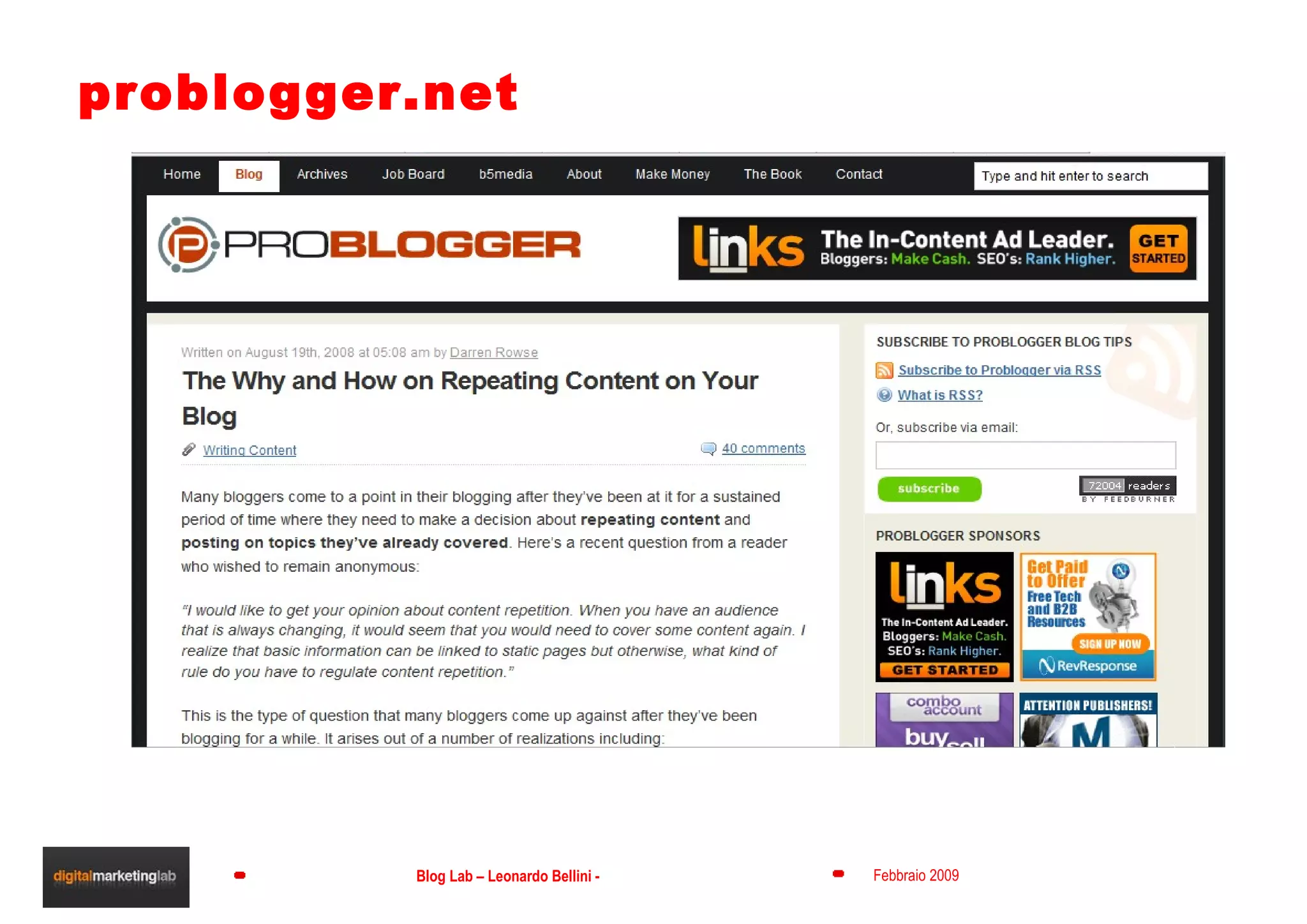 problogger.net 