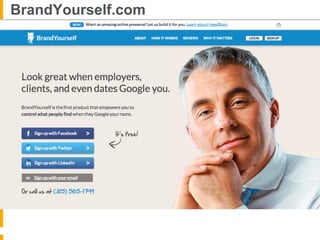 BrandYourself.com 
 
