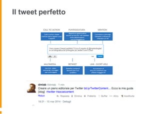 Il tweet perfetto
 
