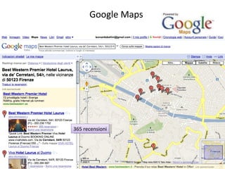 Google Maps 365 recensioni 