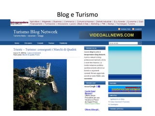 Blog e Turismo 