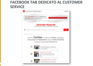 FACEBOOK	
  TAB	
  DEDICATO	
  AL	
  CUSTOMER	
  
SERVICE	
  

 