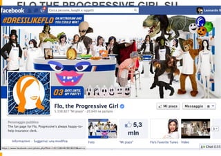 FLO THE PROGRESSIVE GIRL SU
FACEBOOK

 