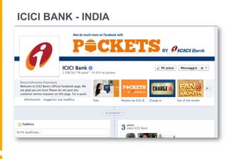 ICICI BANK - INDIA

 