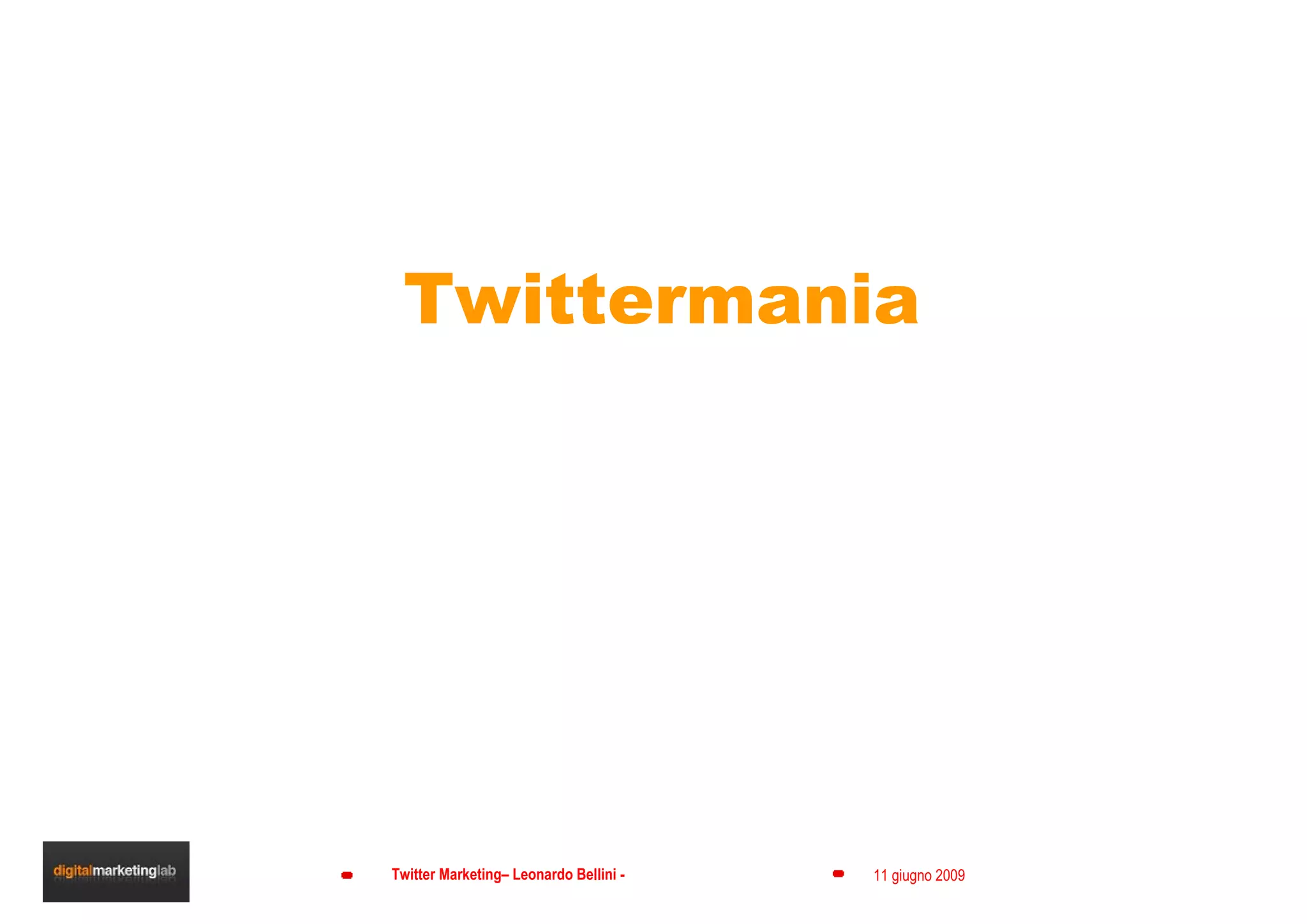 Twittermania 