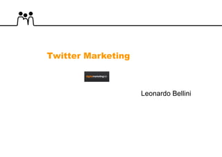 Twitter Marketing Leonardo Bellini 