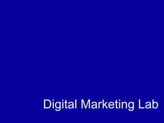 Digital Marketing Lab
 