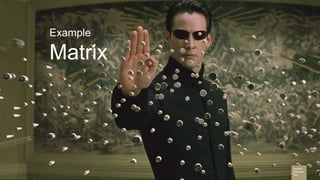Example
Matrix
 