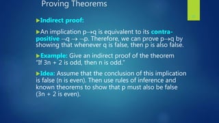 Mathematical Reasoning DM | PPTX