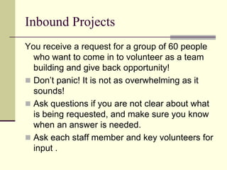 Knowledge of Your Potential  Partner/sEmotional/Personal/Connection to the Goal. (People  want to support efforts they care about). Harness the “Mirror Neurons” of Your Potential Partner/s.What, Where, When and How of their business. (Make sure you offer them something they want and need.) Need for Community/Connection.