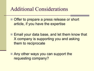 Inbound ProjectsDraft up some workable ideas, even though they may be different from what is being asked for.You may be short on staffing, but there is a cost-effective solution for that.There are no blueprints – this is the time to be creative!