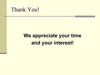 Service Levels Are CriticalHigher service levels than volunteer groups requireResearch your volunteer data base – do you have anyone who has strong organizing skillsConsider using Travel Staff