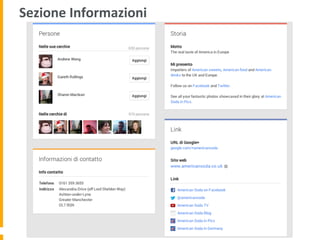 Sezione	
  Informazioni	
  
 