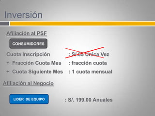 Programa de Salud Familiar - Clinica San Borja