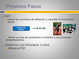 Programa de Salud Familiar - Clinica San Borja