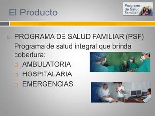 Programa de Salud Familiar - Clinica San Borja