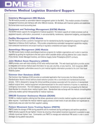 DMLSS brochure | PDF