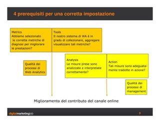 Introduzione alla Web Analytics | PDF