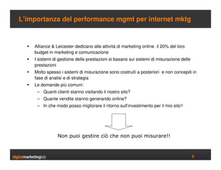 Introduzione alla Web Analytics | PDF