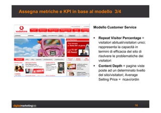 Web analytics & KPI