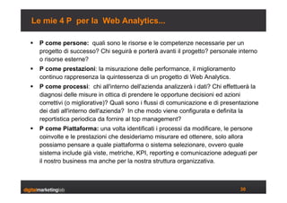 Web analytics & KPI
