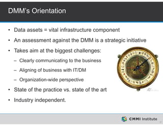 Data-Ed Online: Data Management Maturity Model | PDF