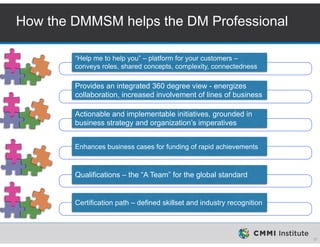 Data-Ed Online: Data Management Maturity Model | PDF