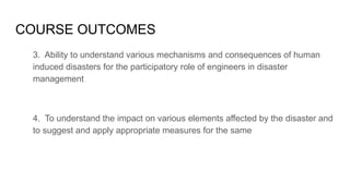 DISASTER MITIGATION AND MANAGEMENT NOTES | PPTX