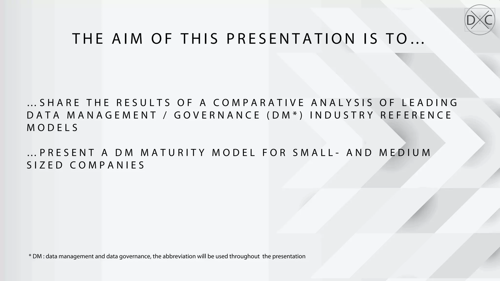 A Comparative Study of Data Management Maturity Models | PDF