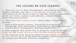 A Comparative Study of Data Management Maturity Models | PDF