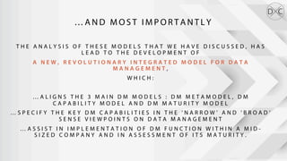 A Comparative Study of Data Management Maturity Models | PDF